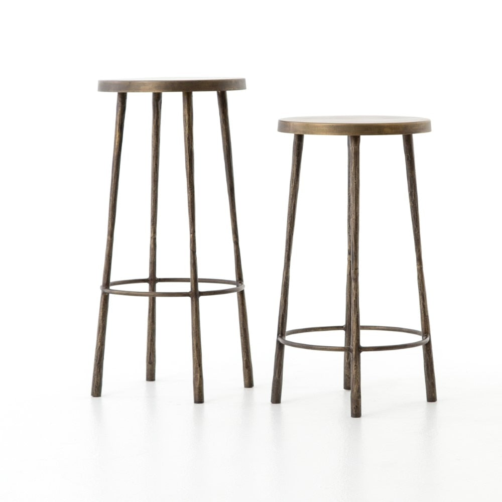Four Hands - Westwood Bar Stool - Antique Brass - IELE-93 veiw 7