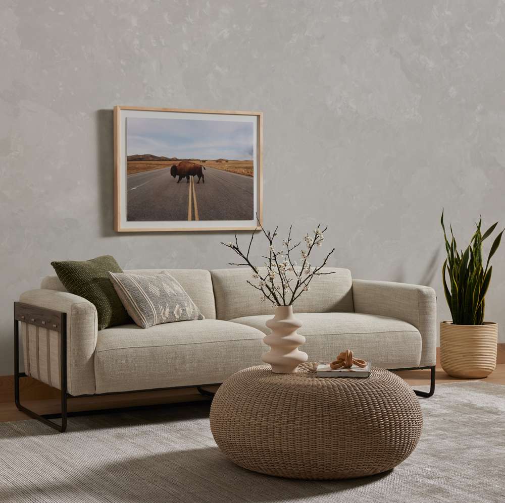 Four Hands - Ella Sofa - Gable Taupe - 108988-004 veiw 9