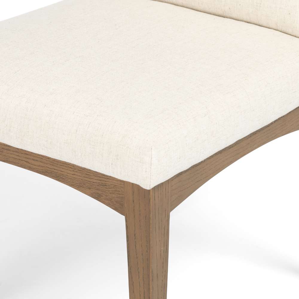 Four Hands - Elsie Dining Chair - Savile Flax - 108922-002 veiw 7