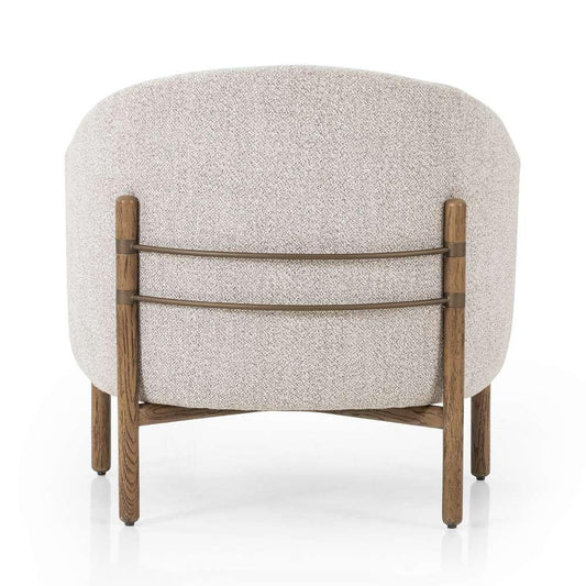 Four Hands - Enfield Chair - Astor Stone - 108626-001 veiw 2