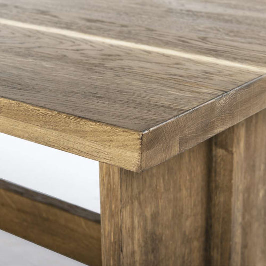 Four Hands - Erie Coffee Table - Dark Smoked Oak - 101405-003 veiw 2