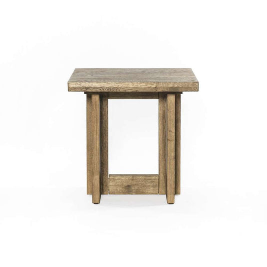 Four Hands - Erie End Table - Dark Smoked Oak - 101408-003 veiw 2
