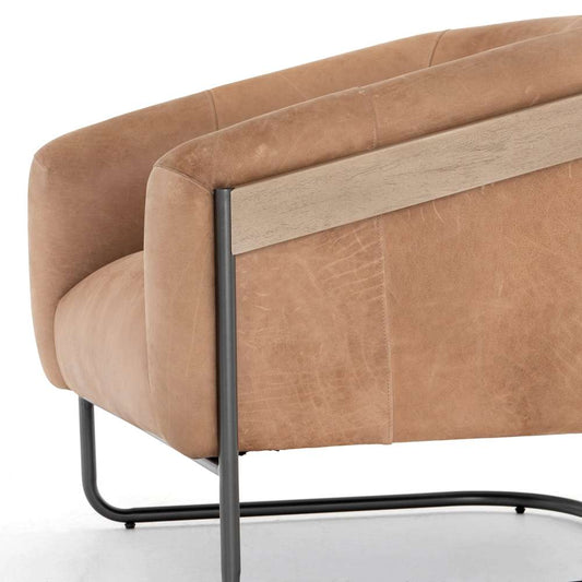 Four Hands - Etta Chair - Winchester Beige - 108728-003 veiw 2