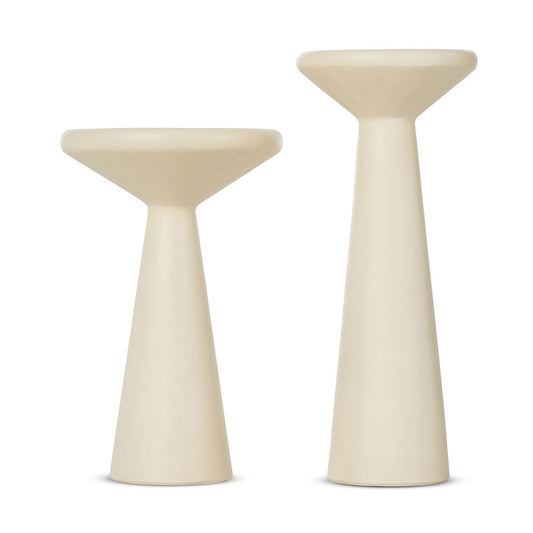 Four Hands - Ravine Concrete Accent Tables (Set of 2) - VEVR-033A veiw 2