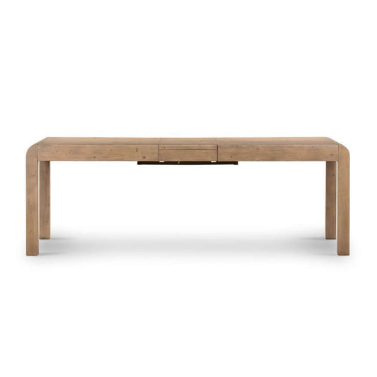 Four Hands - Everson 71in Extension Dining Table - Scrubbed Teak - 228471-001 veiw 2