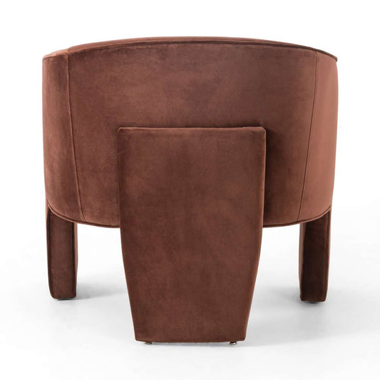 Four Hands - Fae Chair - Surrey Auburn - 109385-004 veiw 2