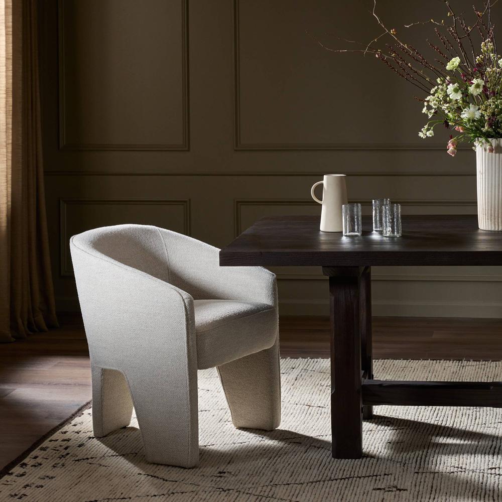 Four Hands - Fae Dining Chair - Nova Taupe - 108434-011 veiw 10