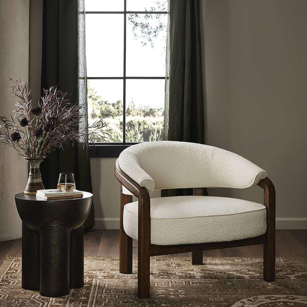 Four Hands - Farrow - Marci Chair - Altro Snow - 240666-001 veiw 12