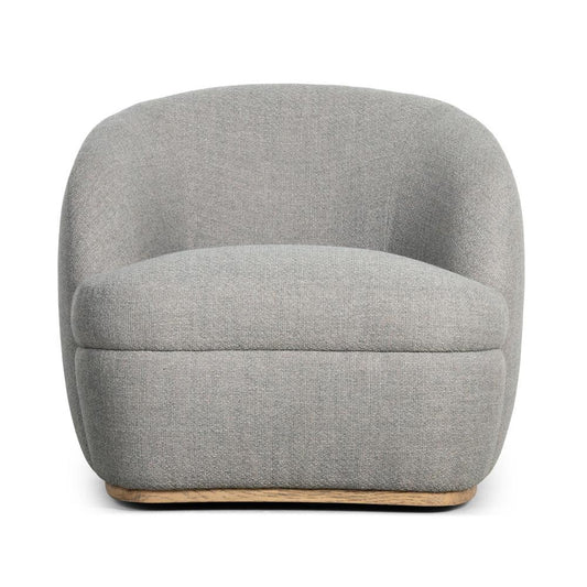 Four Hands - Farrow - Sandie Swivel Chair - Gibson Silver - 225762-005 veiw 2