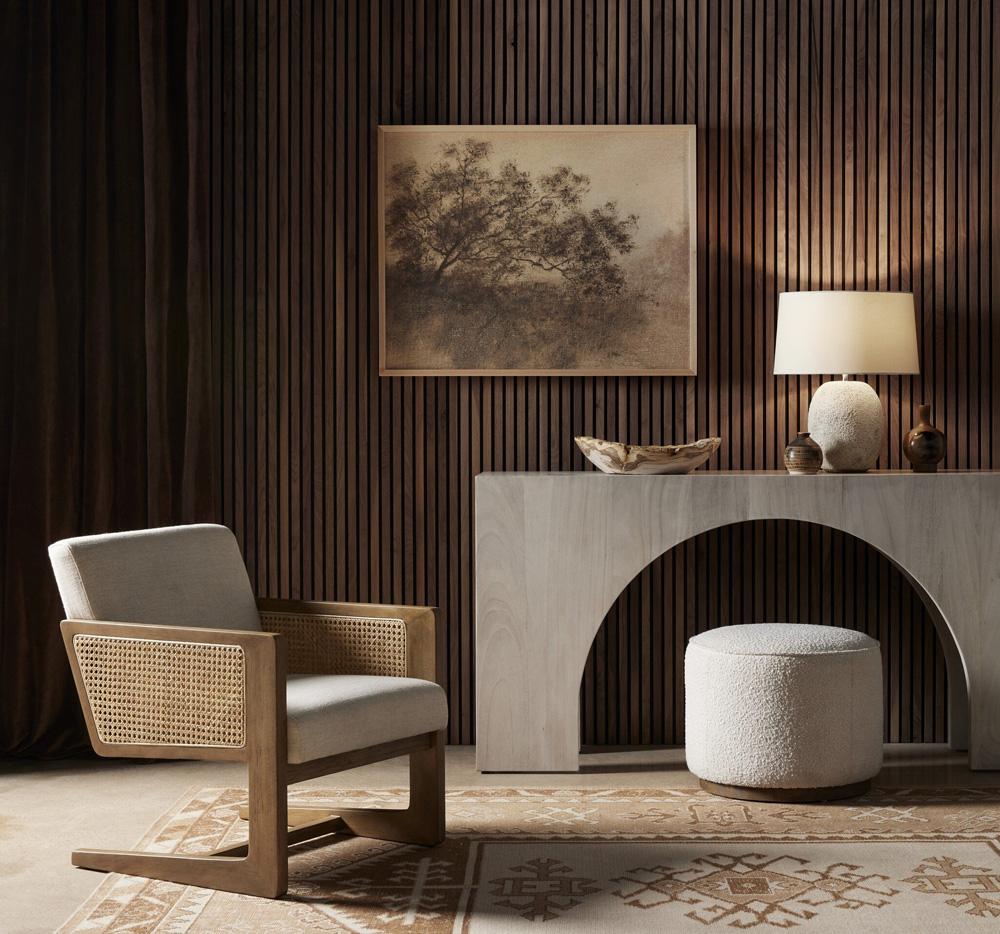 Four Hands - Fausto Console Table - Bleached Guanacaste - 226801-001 veiw 8