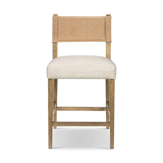 Four Hands - Ferris Counter Stool - Thames Cream - 227893-008 veiw 2