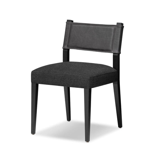 Four Hands - Ferris Dining Chair - Gibson Black - 104374-015 view 2