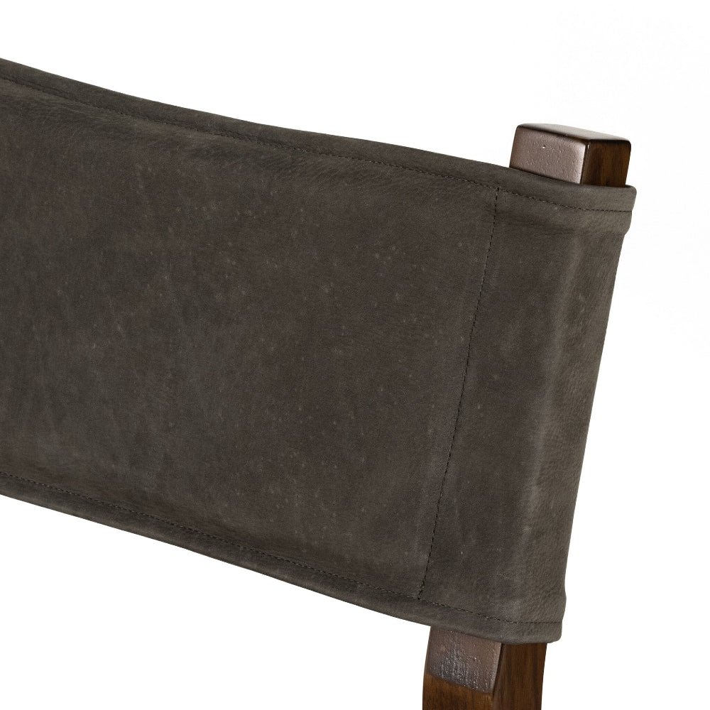 Four Hands - Ferris Stool - Nubuck Charcoal - Counter - 227893-006 view 8