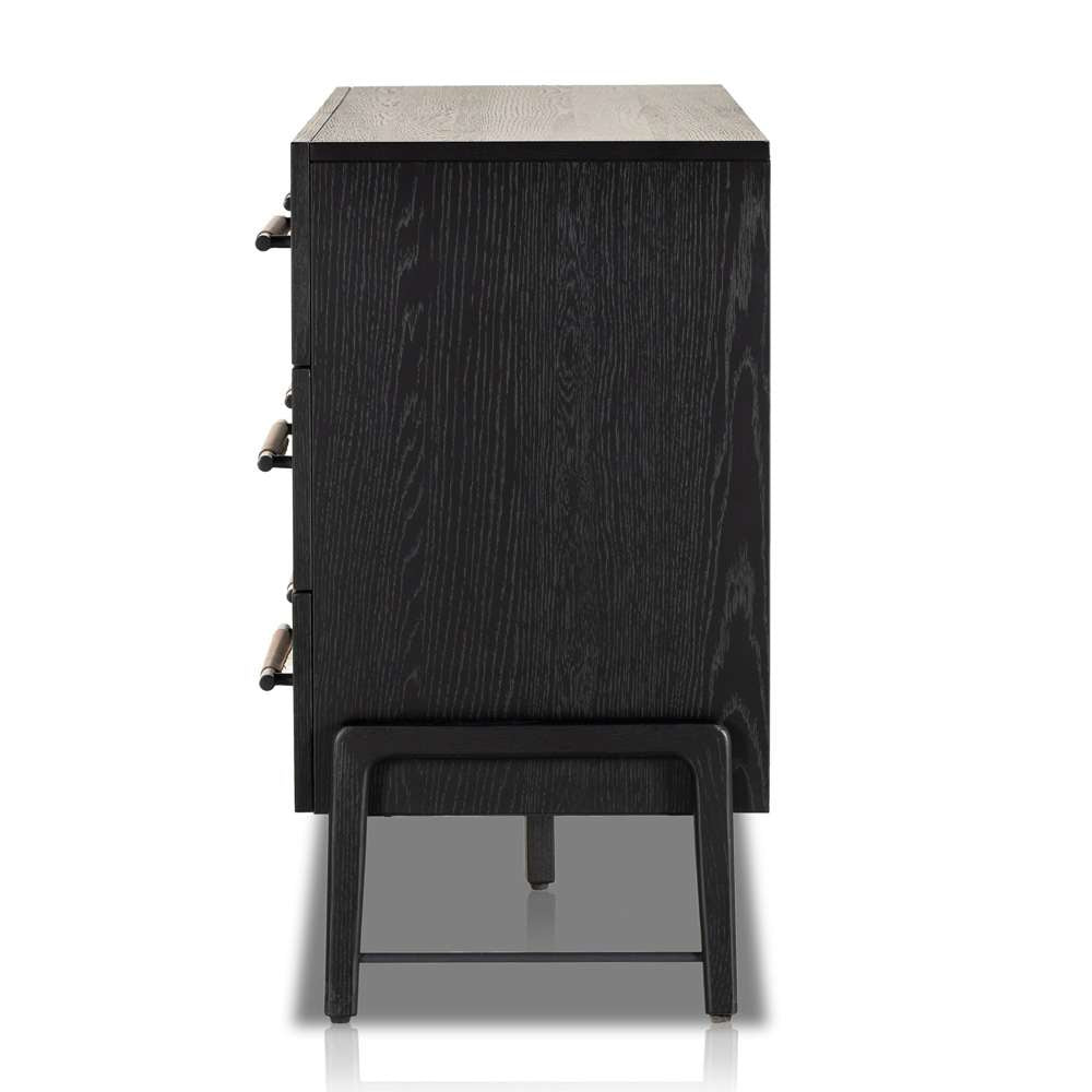 Four Hands - Filmore - Rosedale 6 Drawer Dresser - Ebony Oak Veneer - 109065-003 veiw 12