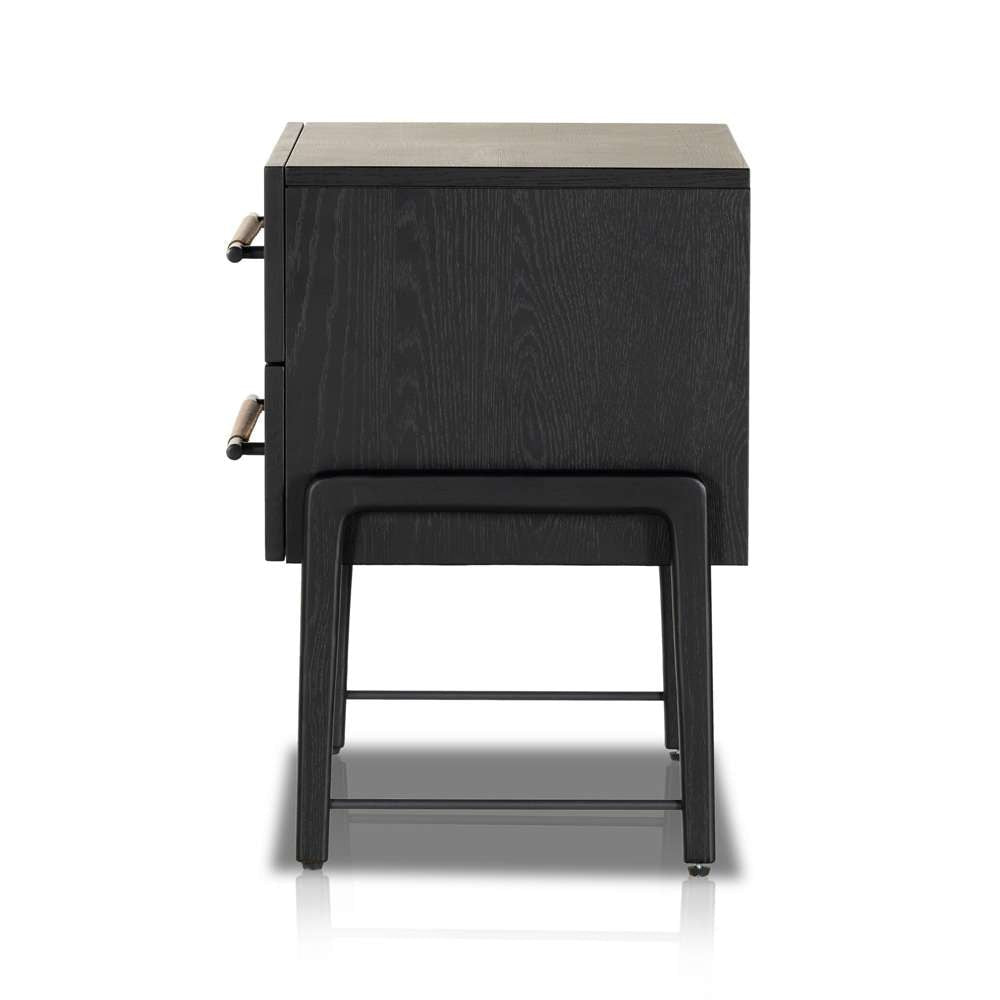 Four Hands - Filmore - Rosedale Nightstand - Ebony Oak Veneer - 109064-003 veiw 12