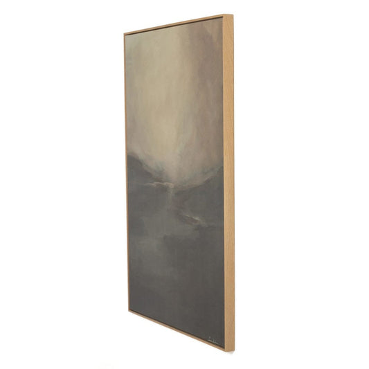 Four Hands - Fog I by Lauren Fuhr - Vertical Grain White Oak Floater - 238234-001 view 2