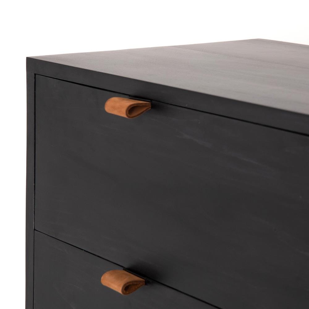 Four Hands - Fulton - Trey 5 Drawer Dresser - Black Wash Poplar - 108604-005 veiw 11