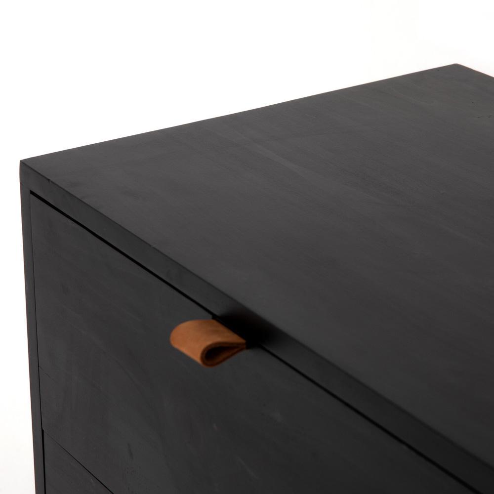 Four Hands - Fulton - Trey 7 Drawer Dresser - Black Wash Poplar - 108603-005 veiw 11