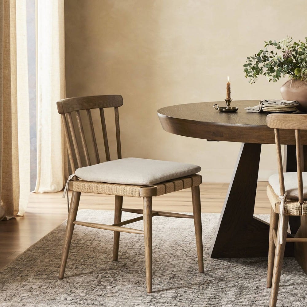 Four Hands - Garth - Kershaw Dining Chair - Broadway Dune - 249511-004_CLOSEOUT view 12