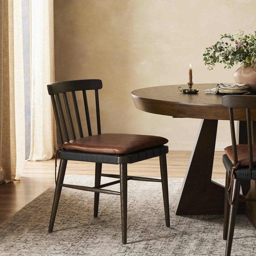 Four Hands - Garth - Kershaw Dining Chair - Dulane Mahogany - 249511-003_CLOSEOUT view 12