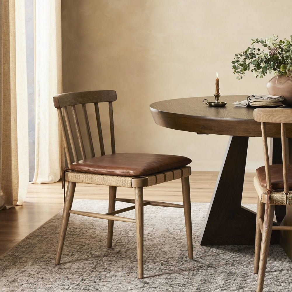 Four Hands - Garth - Kershaw Dining Chair - Dulane Mahogany - 249511-005_CLOSEOUT view 12