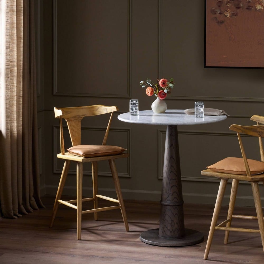 Four Hands - Garth - Ripley Bar + Counter Stool - Whiskey Saddle - 228281-018_CLOSEOUT view 10