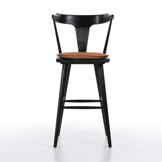 Four Hands - Garth - Ripley Bar Stool - Whiskey Saddle - 228281-013 veiw 2
