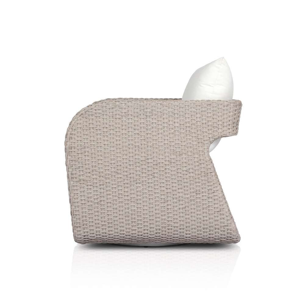 Four Hands - Garwood - Geneva Outdoor Swivel Chair - Arashi Salt - 233645-009 veiw 12