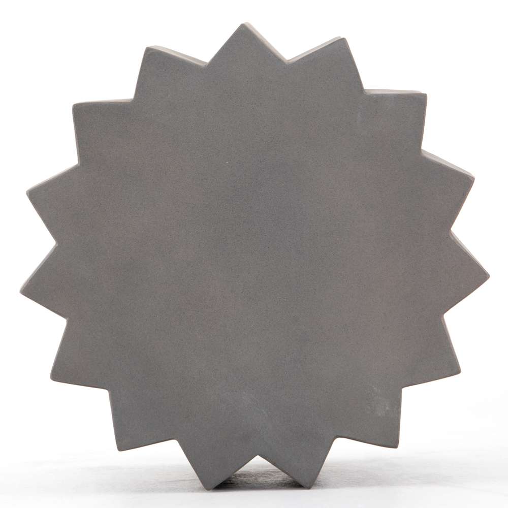 Four Hands - Gem Outdoor End Table - Dark Grey - VEVR-063 veiw 6