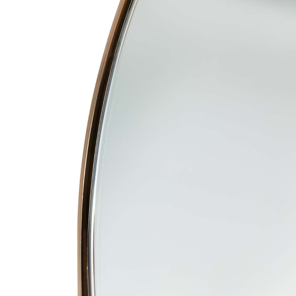 Four Hands - Georgina Small Mirror - Polished Brass - 224565-003 veiw 5