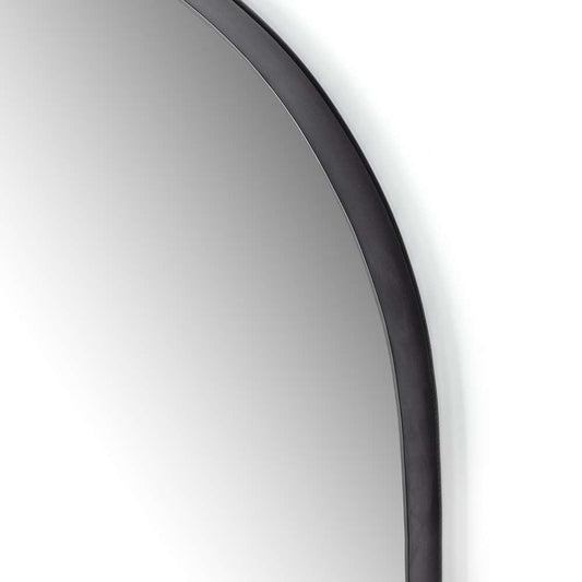 Four Hands - Georgina Wide Mirror - Iron Matte Black - 229092-002 veiw 2