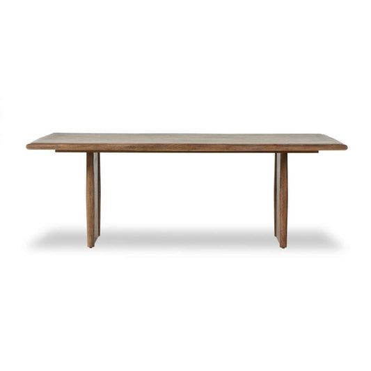 Four Hands - Glenview Dining Table - Weathered Oak Veneer - 236454-001 veiw 2