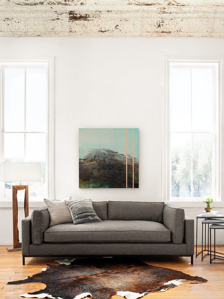 Four Hands - Grammercy Sofa - 92" - Bennett Charcoal - UATR-002-BCH view 11