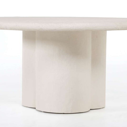 Four Hands - Grano Dining Table - Plaster Molded Concte - 225143-003 veiw 2