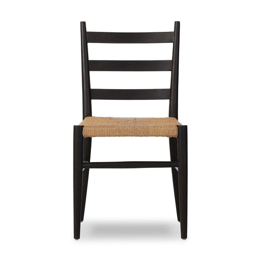 Four Hands - Grass Roots - Ladder Back Outdoor Dining Chair - Textured Natural - 235197-009 veiw 2