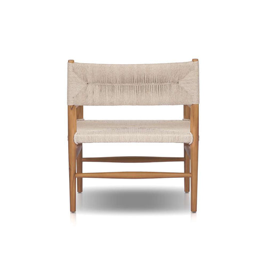 Four Hands - Grass Roots - Lomas Outdoor Chair-Natural Teak - 238698-001 veiw 2