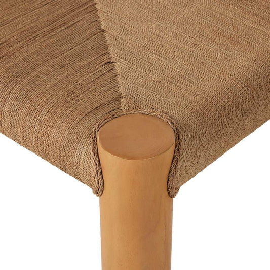 Four Hands - Grass Roots - Olin Coffee Table-Light Wash Mahogany - 230979-002 veiw 2