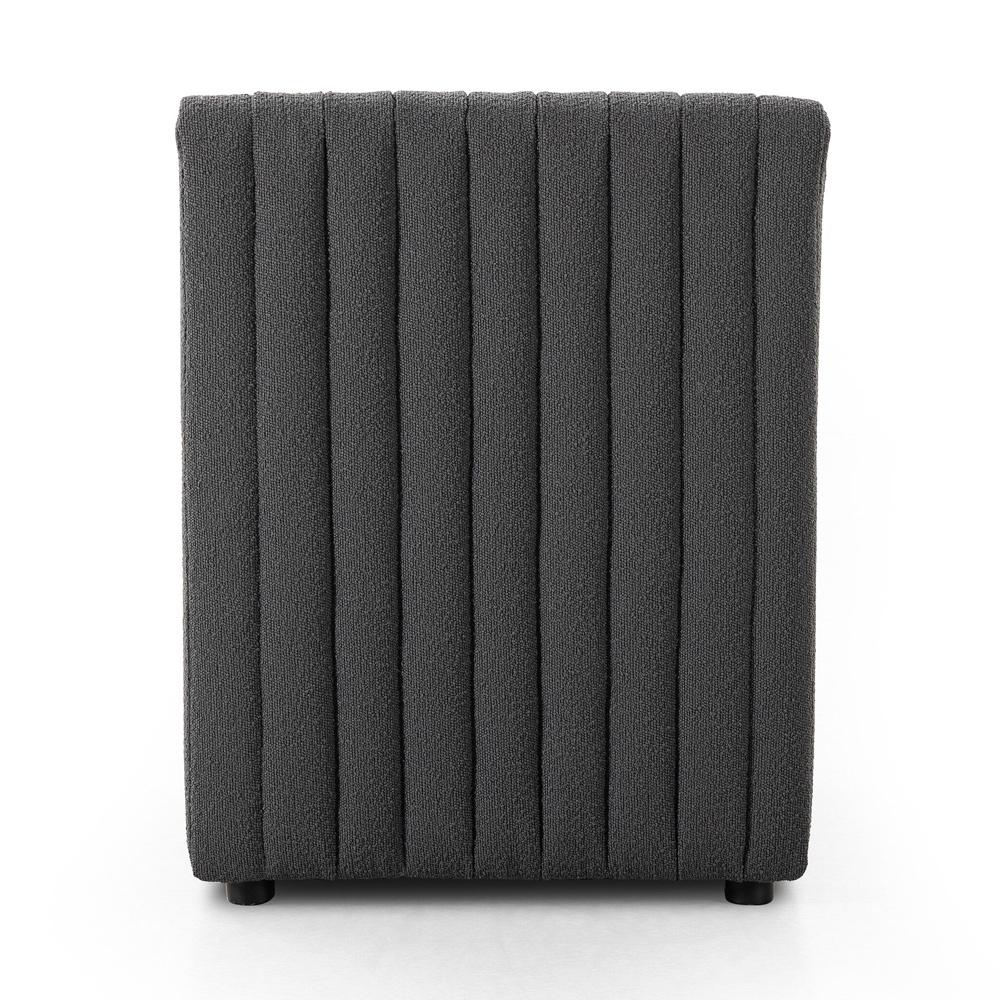 Four Hands - Grayson - Build Your Own: Augustine Dining Banquette - FIQA Boucle Charcoal - 224325-004 veiw 5