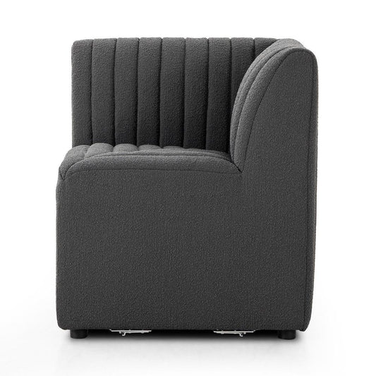Four Hands - Grayson - Build Your Own: Augustine Dining Banquette - FIQA Boucle Charcoal - 225872-003 veiw 2