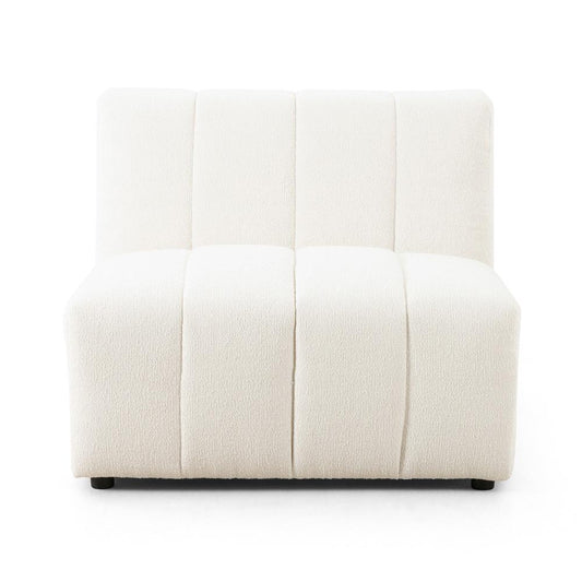 Four Hands - Grayson - Build Your Own: Langham Channeled Sectional - Armless Piece -Fayette Cloud - 105755-007 veiw 2