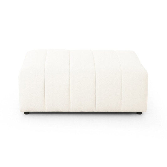 Four Hands - Grayson - Build Your Own: Langham Channeled Sectional - Ottoman -Fayette Cloud - 105757-006 veiw 2