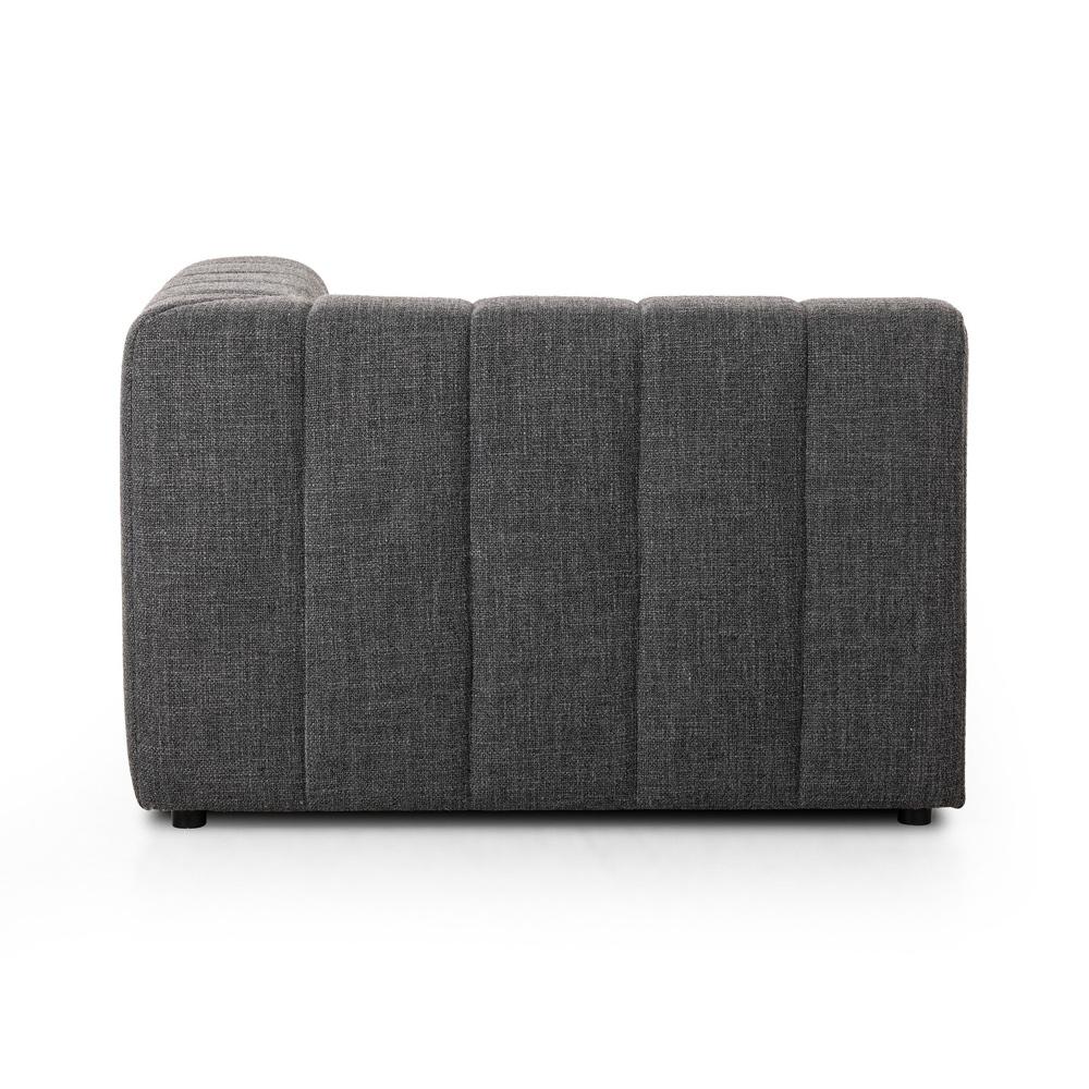 Four Hands - Grayson - Build Your Own: Langham Channeled Sectional - Raf Piece - Saxon Charcoal - 105758-010 veiw 4