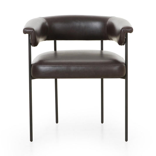 Four Hands - Grayson - Carrie Dining Chair - Sonoma Black - 108499-005 veiw 2