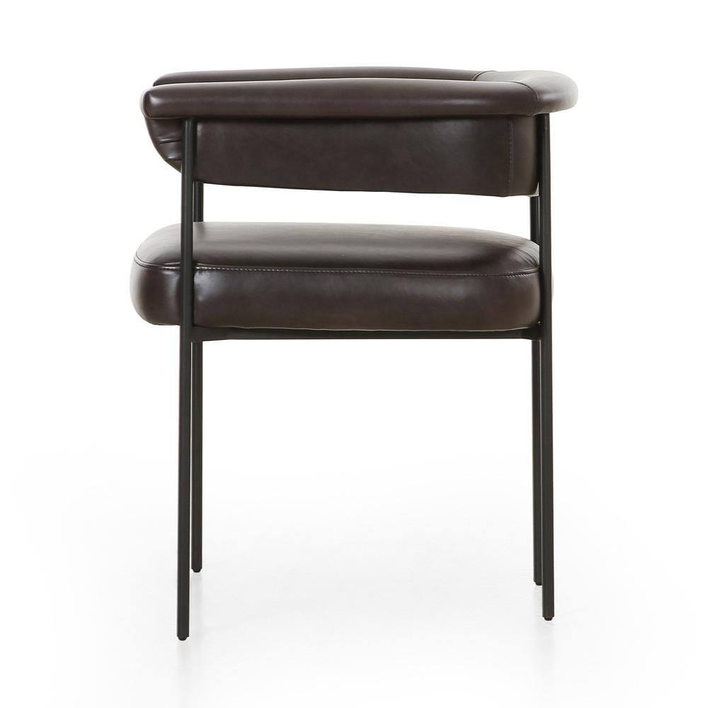 Four Hands - Grayson - Carrie Dining Chair - Sonoma Black - 108499-005 veiw 3