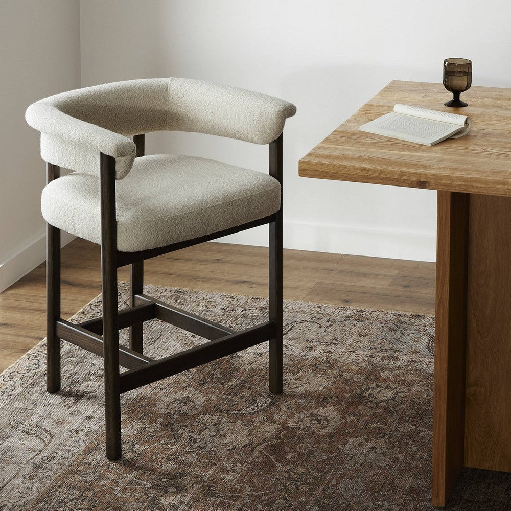 Four Hands - Grayson - Cassie Bar + Counter Stool - Charter Oatmeal - 242903-001_CLOSEOUT view 12