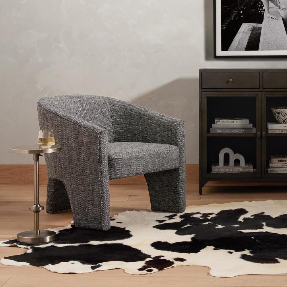 Four Hands - Grayson - Fae Chair - Barron Smoke - 109385-005 veiw 4