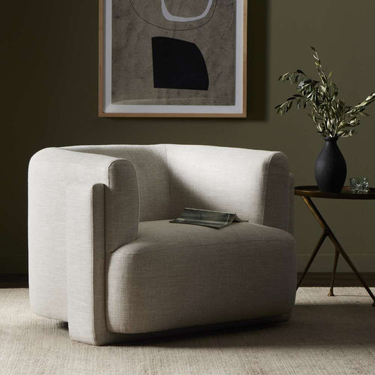 Four Hands - Grayson - Hartley Chair-Dover Crescent - 237027-001 veiw 2