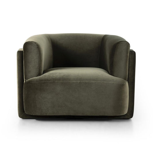 Four Hands - Grayson - Hartley Chair - Surrey Olive - 237027-003 veiw 2
