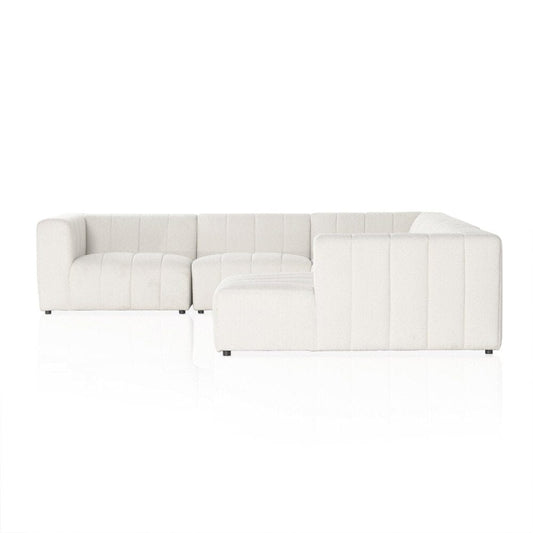 Four Hands - Grayson - Langham Channeled 6-Piece Sectional - Fayette Cloud - 227473-003 veiw 2