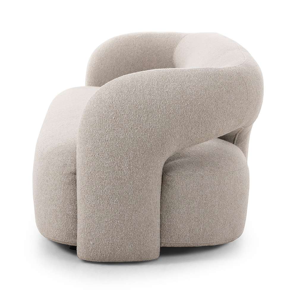 Four Hands - Grayson - Mazie Sofa - 94in - Crete Pebble - 241283-002 veiw 13